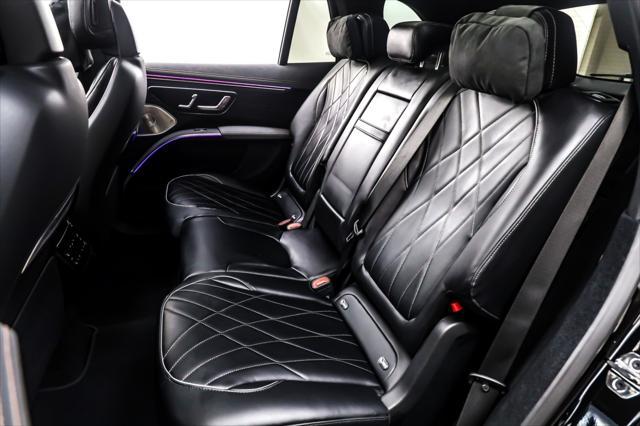 new 2025 Mercedes-Benz EQS 580 car, priced at $133,425