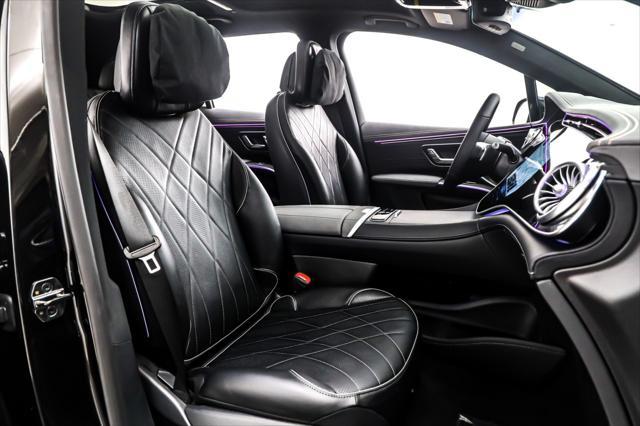 new 2025 Mercedes-Benz EQS 580 car, priced at $133,425