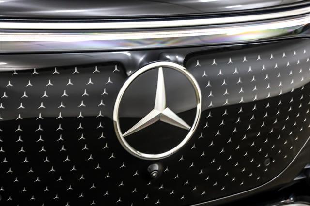 new 2025 Mercedes-Benz EQS 580 car, priced at $133,425
