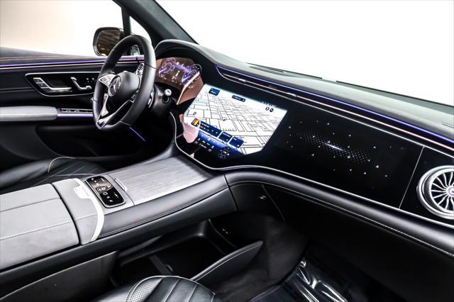 new 2025 Mercedes-Benz EQS 580 car, priced at $133,425