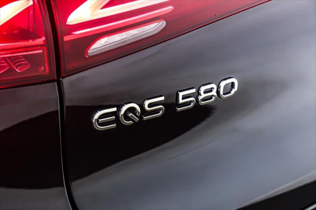 new 2025 Mercedes-Benz EQS 580 car, priced at $133,425