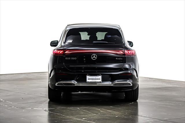 new 2025 Mercedes-Benz EQS 580 car, priced at $133,425
