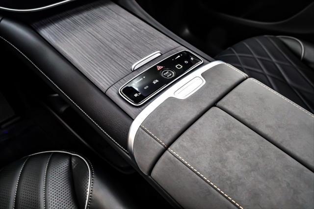 new 2025 Mercedes-Benz EQS 580 car, priced at $133,425