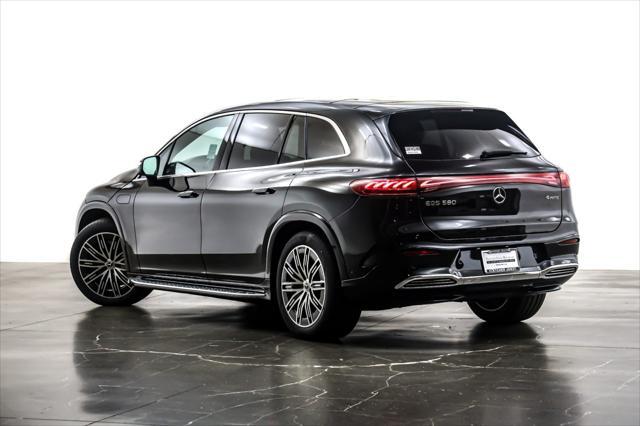 new 2025 Mercedes-Benz EQS 580 car, priced at $133,425