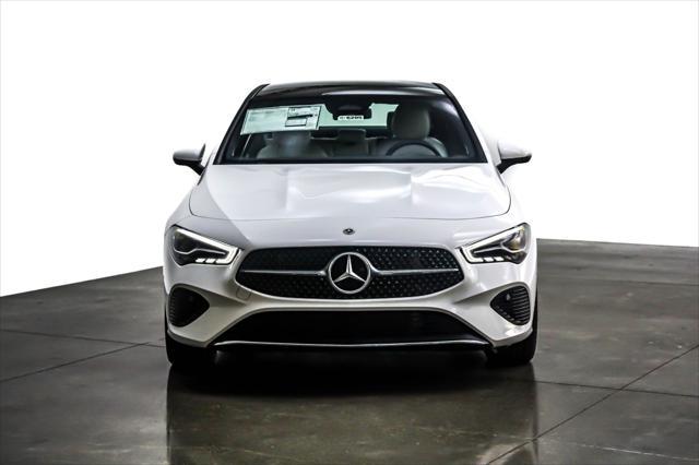 new 2025 Mercedes-Benz CLA 250 car, priced at $50,220