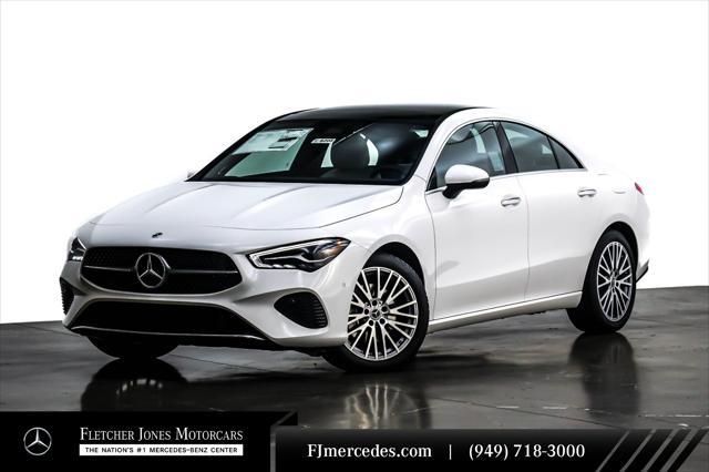 new 2025 Mercedes-Benz CLA 250 car, priced at $50,220