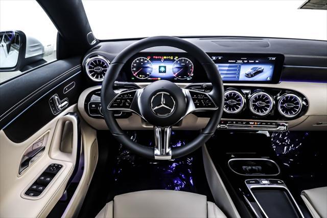 new 2025 Mercedes-Benz CLA 250 car, priced at $50,220