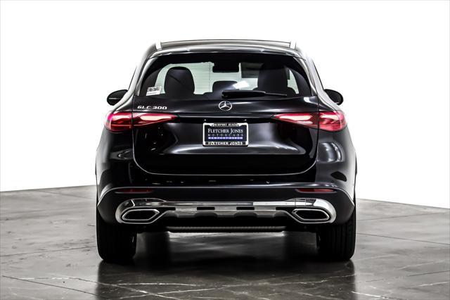 new 2025 Mercedes-Benz GLC 300 car, priced at $52,700