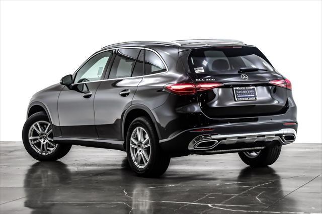 new 2025 Mercedes-Benz GLC 300 car, priced at $52,700