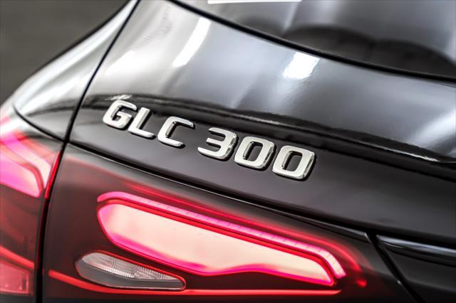 new 2025 Mercedes-Benz GLC 300 car, priced at $52,700