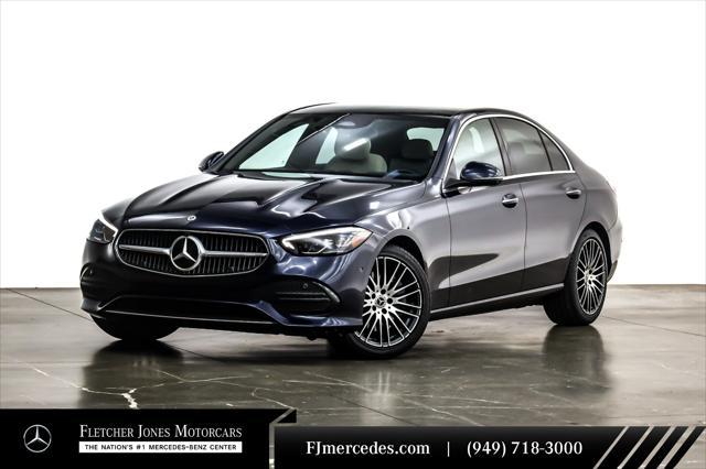 used 2022 Mercedes-Benz C-Class car, priced at $34,893