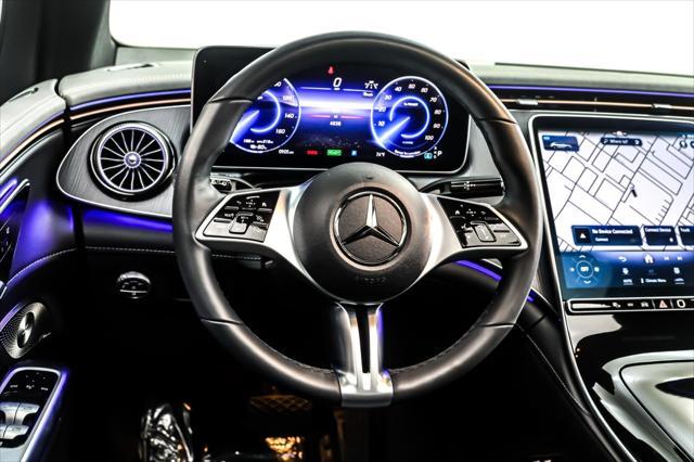 used 2025 Mercedes-Benz EQE 350 car, priced at $81,635