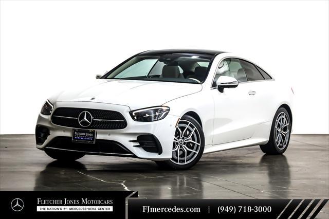 used 2022 Mercedes-Benz E-Class car, priced at $49,894