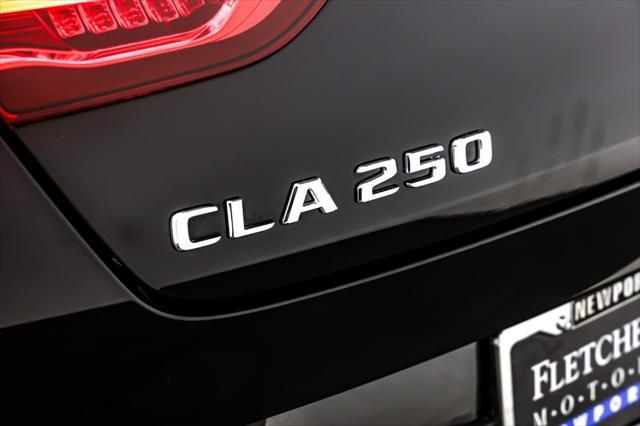 used 2023 Mercedes-Benz CLA 250 car, priced at $33,894