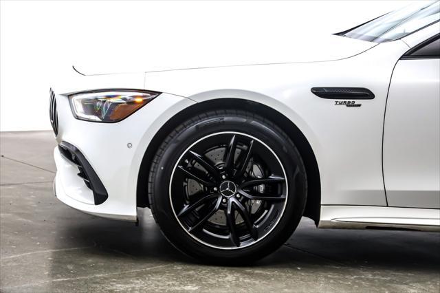 used 2022 Mercedes-Benz AMG GT 43 car, priced at $68,893