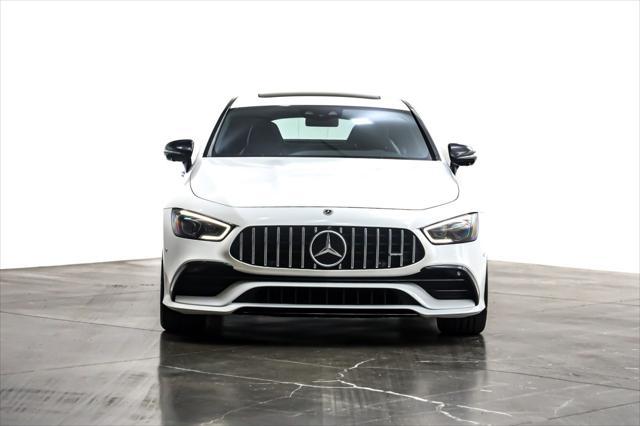 used 2022 Mercedes-Benz AMG GT 43 car, priced at $68,893