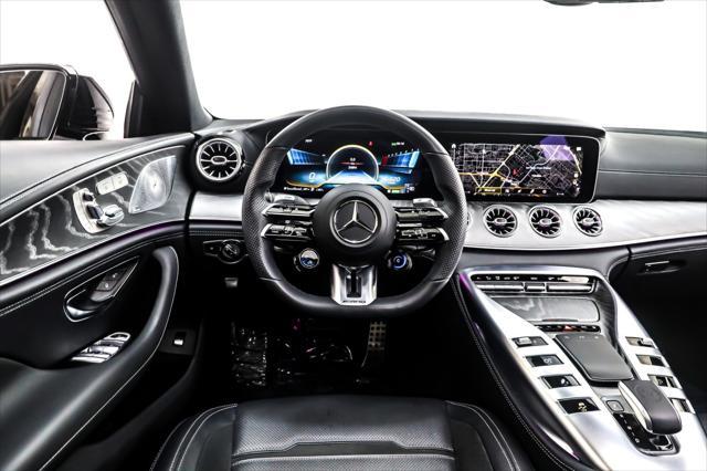 used 2022 Mercedes-Benz AMG GT 43 car, priced at $68,893