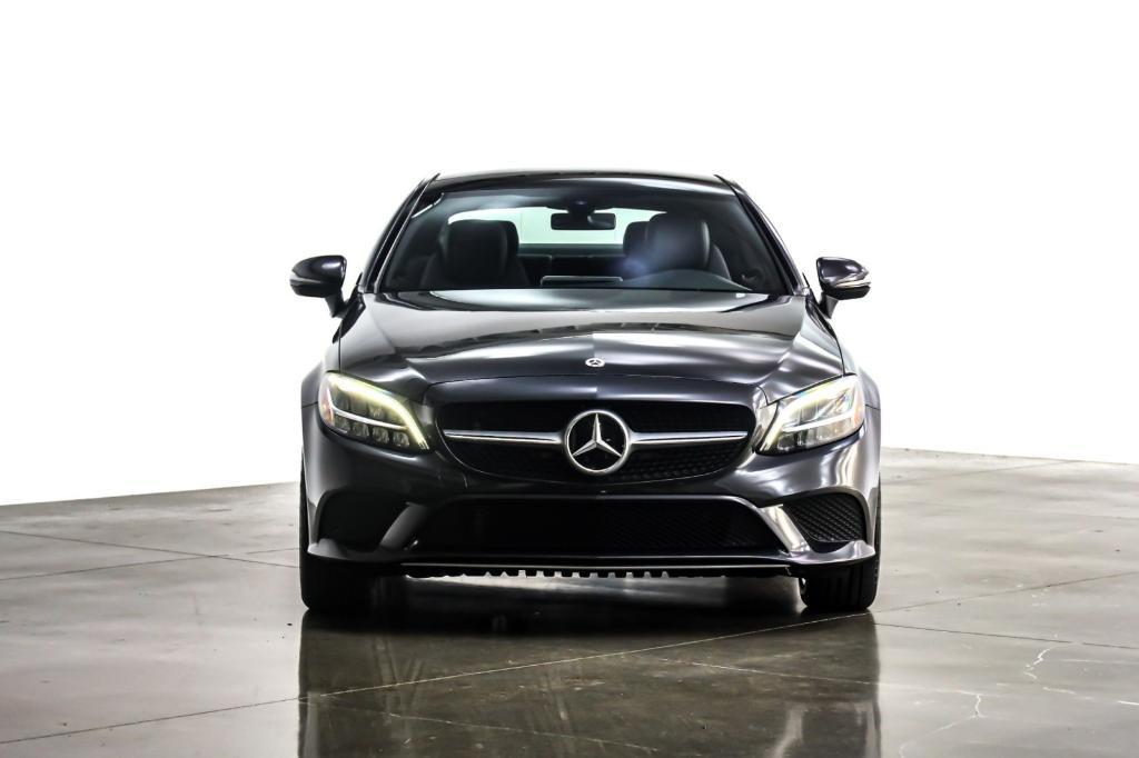 used 2021 Mercedes-Benz C-Class car, priced at $33,893
