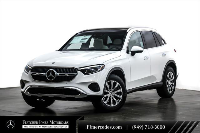 new 2025 Mercedes-Benz GLC 300 car, priced at $55,230
