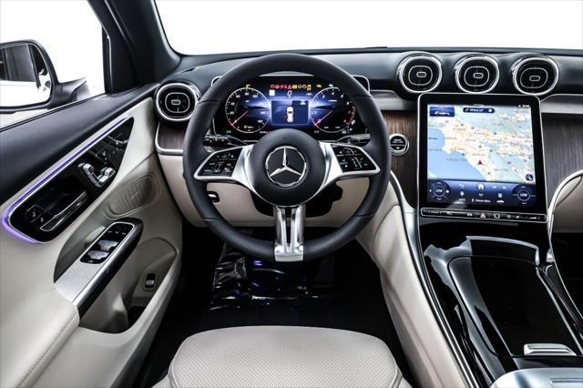 new 2025 Mercedes-Benz GLC 300 car, priced at $55,230