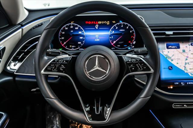 used 2024 Mercedes-Benz E-Class car, priced at $55,894