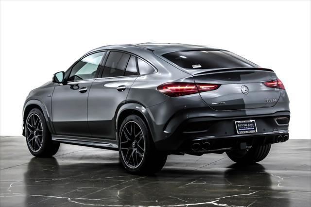 new 2025 Mercedes-Benz AMG GLE 53 car, priced at $98,395