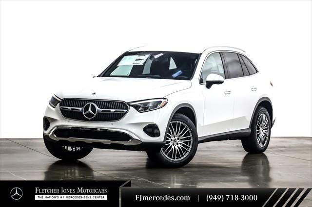 new 2025 Mercedes-Benz GLC 300 car, priced at $51,035