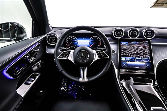 new 2025 Mercedes-Benz GLC 300 car, priced at $54,805