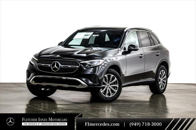 new 2025 Mercedes-Benz GLC 300 car, priced at $54,805