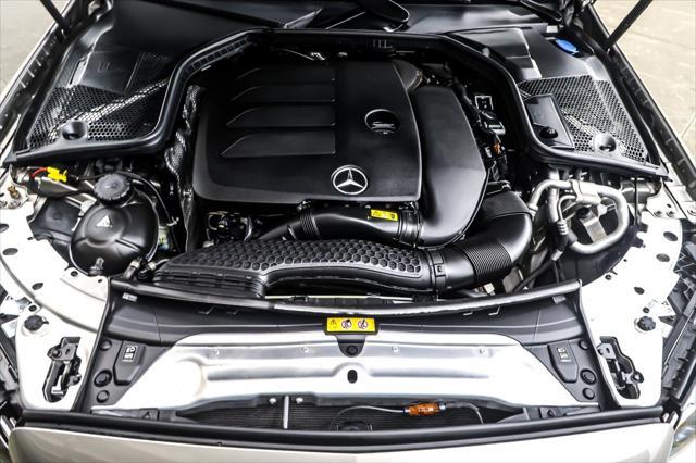 used 2021 Mercedes-Benz C-Class car, priced at $36,893