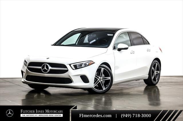 used 2022 Mercedes-Benz A-Class car, priced at $28,893