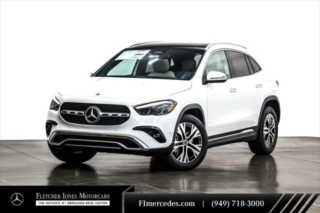 new 2025 Mercedes-Benz GLA 250 car, priced at $49,385