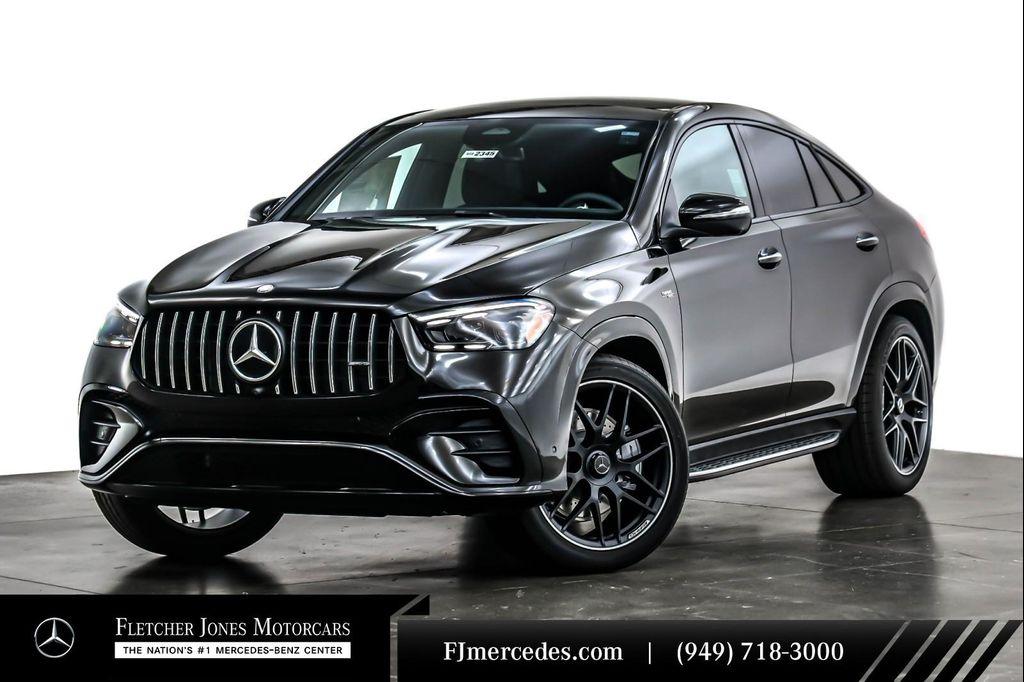 new 2025 Mercedes-Benz AMG GLE 53 car, priced at $99,395