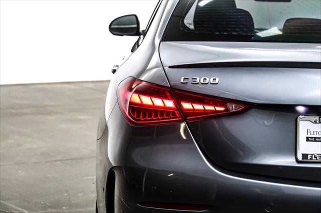 used 2024 Mercedes-Benz C-Class car, priced at $43,894