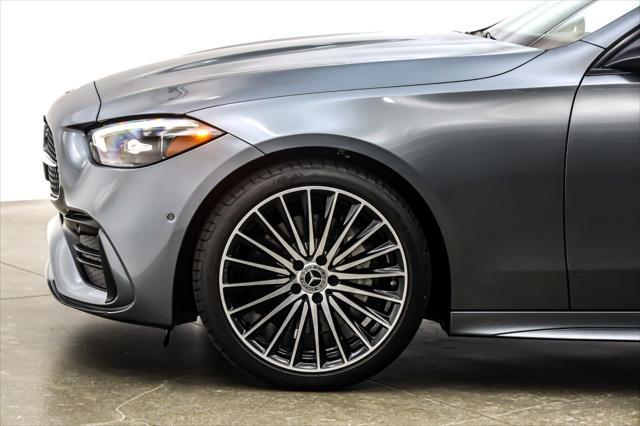 used 2024 Mercedes-Benz C-Class car, priced at $43,894
