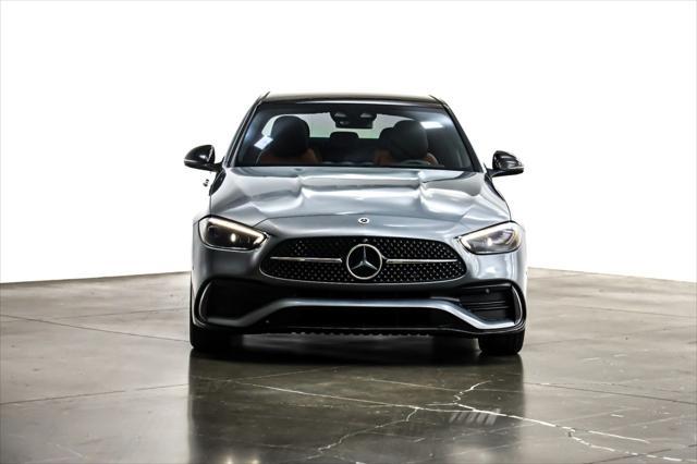 used 2024 Mercedes-Benz C-Class car, priced at $43,894
