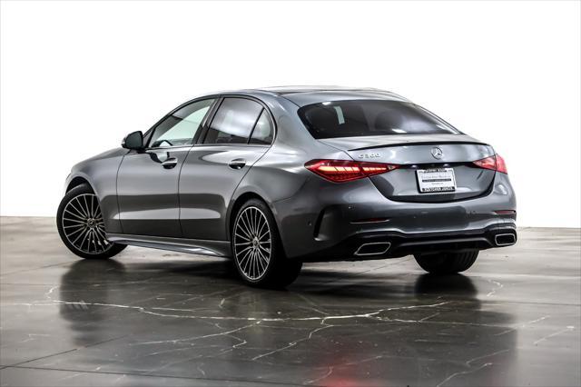 used 2024 Mercedes-Benz C-Class car, priced at $43,894