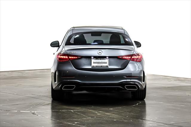 used 2024 Mercedes-Benz C-Class car, priced at $43,894