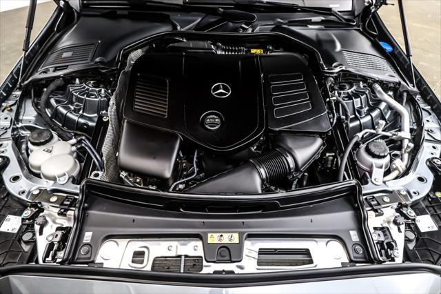 used 2024 Mercedes-Benz C-Class car, priced at $43,894