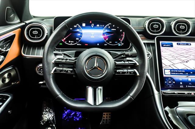 used 2024 Mercedes-Benz C-Class car, priced at $43,894