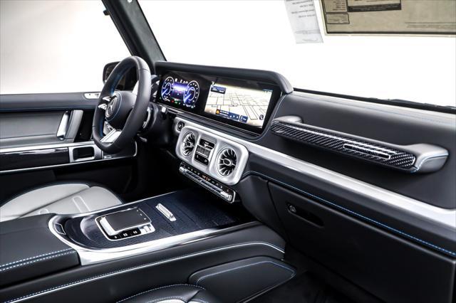 new 2025 Mercedes-Benz G-Class car, priced at $185,490