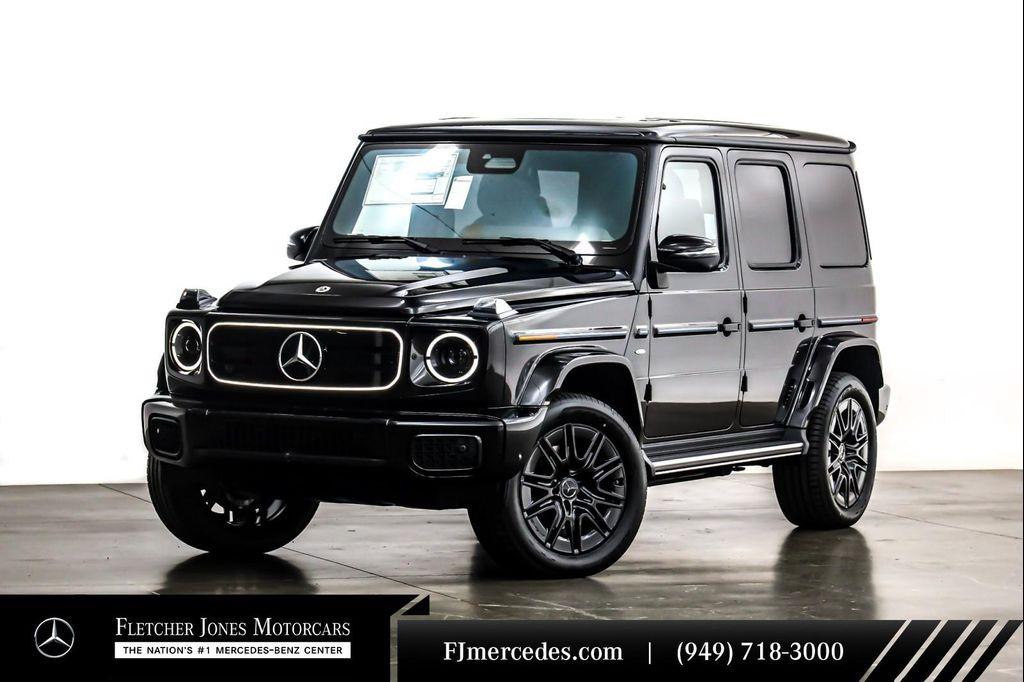 new 2025 Mercedes-Benz G-Class car, priced at $185,490