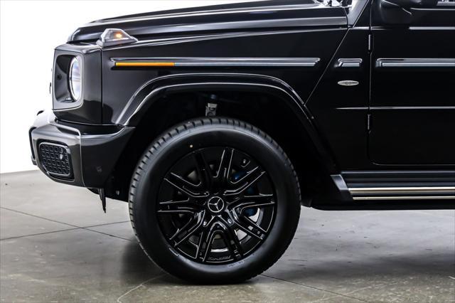 new 2025 Mercedes-Benz G-Class car, priced at $185,490