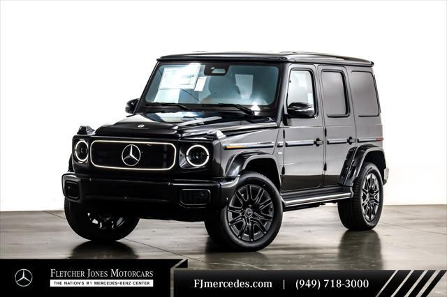 new 2025 Mercedes-Benz G-Class car, priced at $185,490