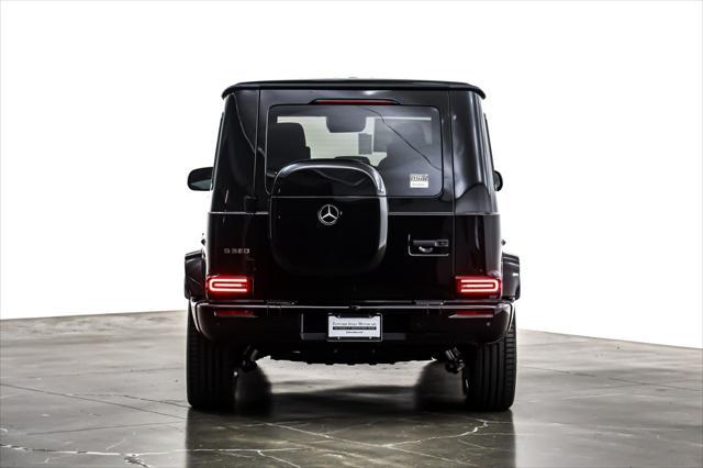 new 2025 Mercedes-Benz G-Class car, priced at $185,490