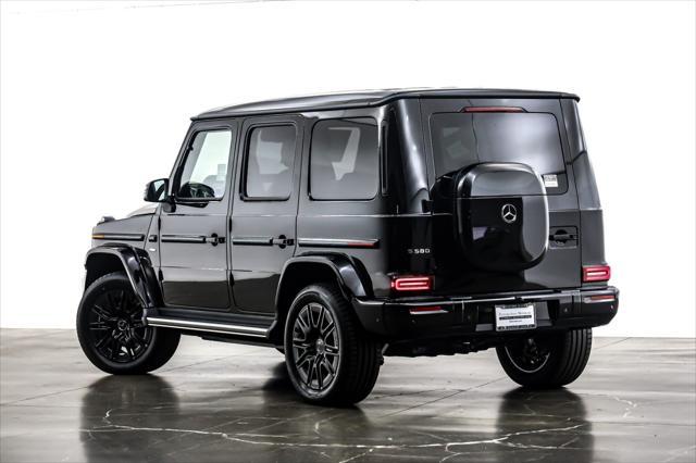 new 2025 Mercedes-Benz G-Class car, priced at $185,490