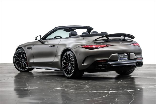 used 2022 Mercedes-Benz AMG SL 55 car, priced at $89,894