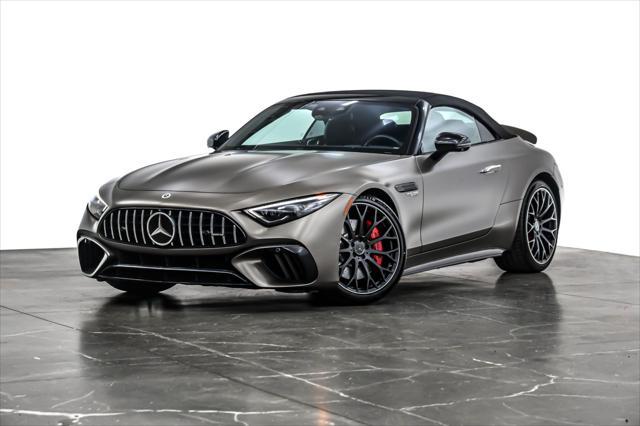 used 2022 Mercedes-Benz AMG SL 55 car, priced at $89,894