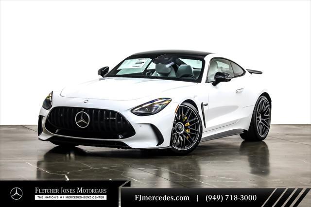 new 2025 Mercedes-Benz AMG GT 55 car, priced at $171,965