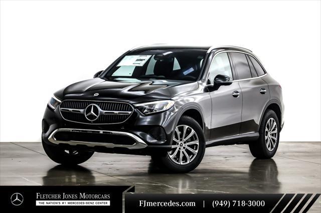 new 2025 Mercedes-Benz GLC 300 car, priced at $51,455